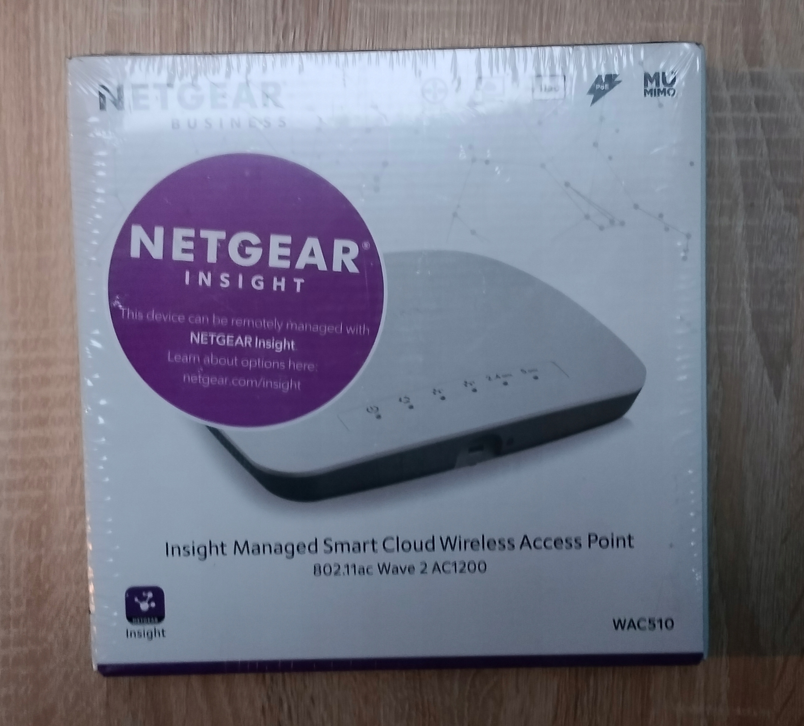Punkt dostępowy WiFi Netgear WAC510
