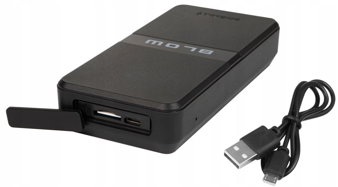 LOKALIZATOR GPS SAMOCHODOWY SIM GSM 12000mA MAGNES Producent Blow