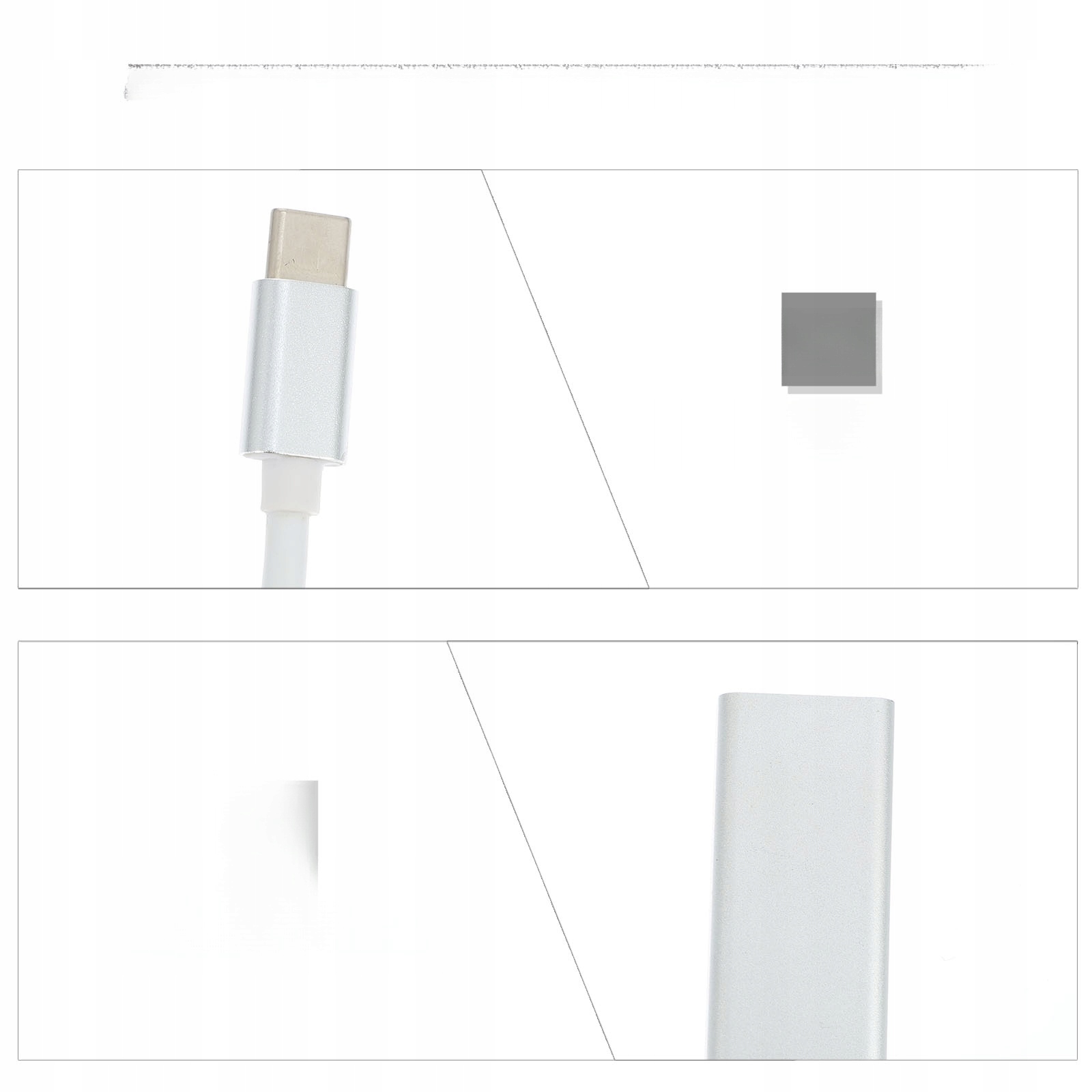 KARTA SIECIOWA ADAPTER 100MBPS ETHERNET PRZEWODOWY USB