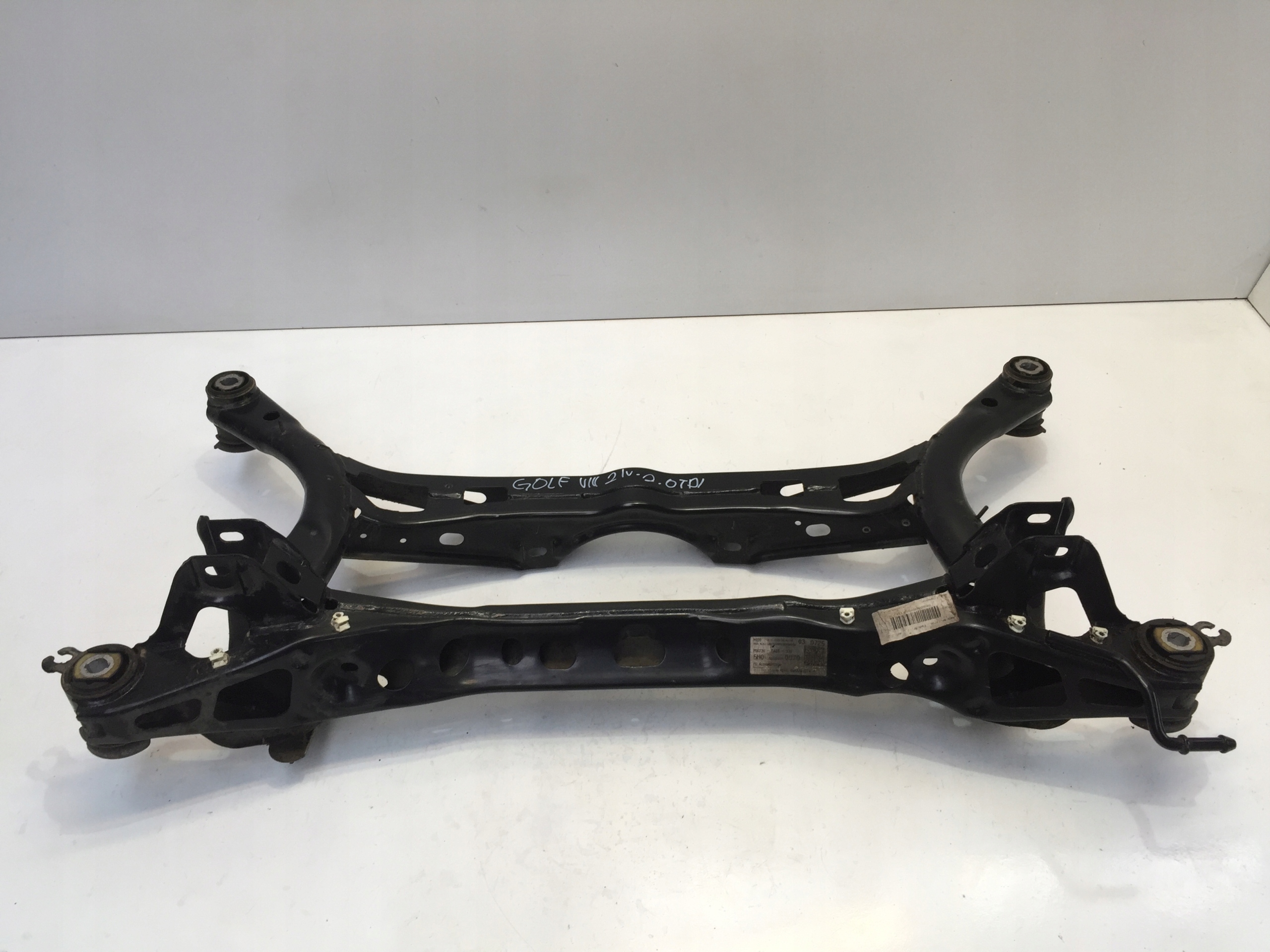 VW GOLF VIII HB 2021 SANKI WÓZEK TYŁ 3Q0505235AC