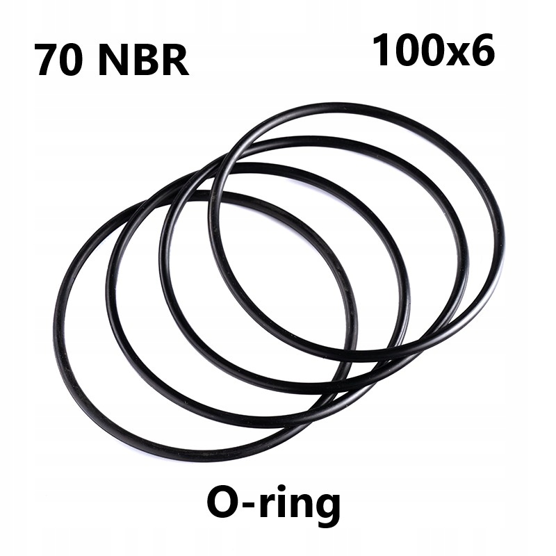 O-ring 100x6 70 NBR