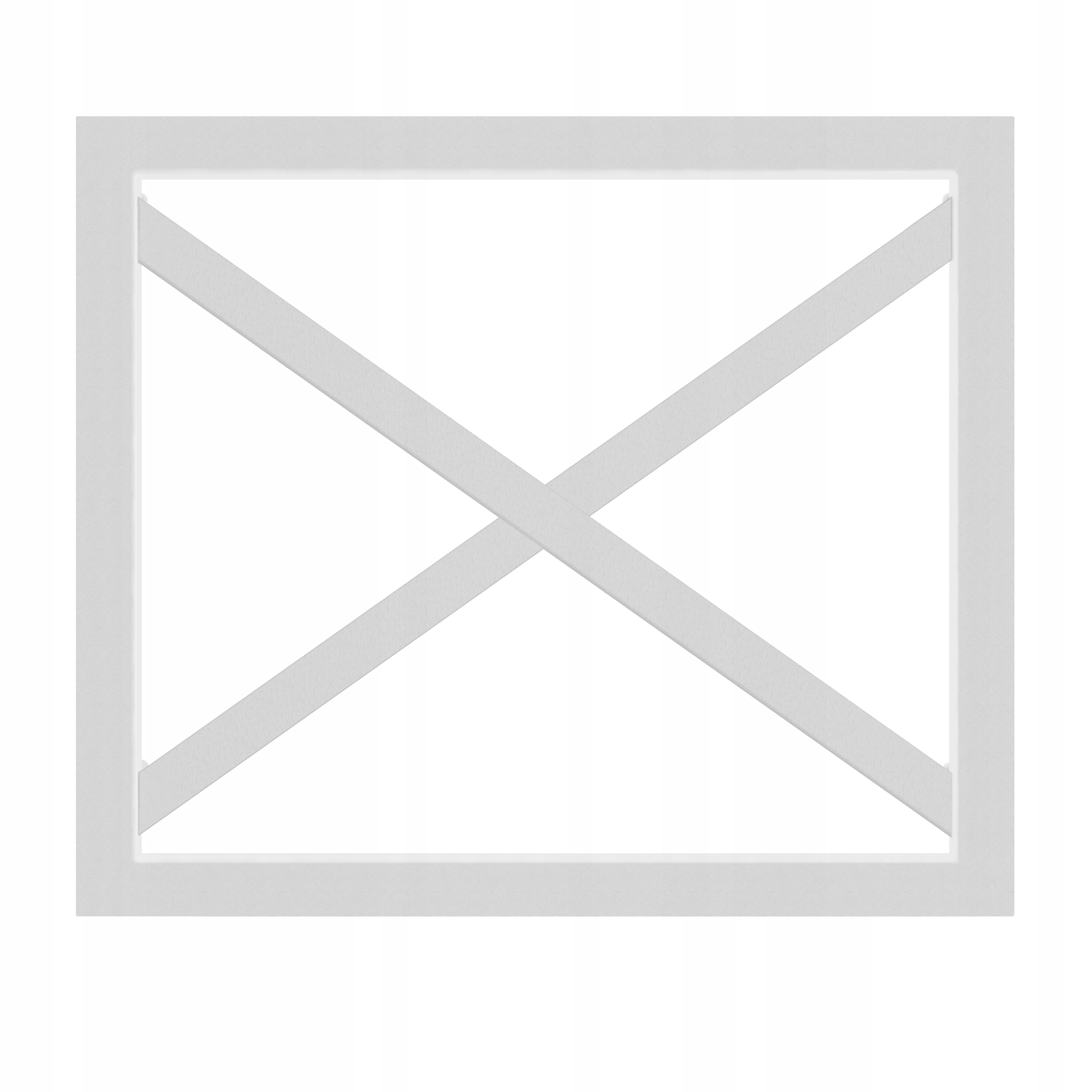 Dekoratívny Radiátor Efez H450 L530 Biely