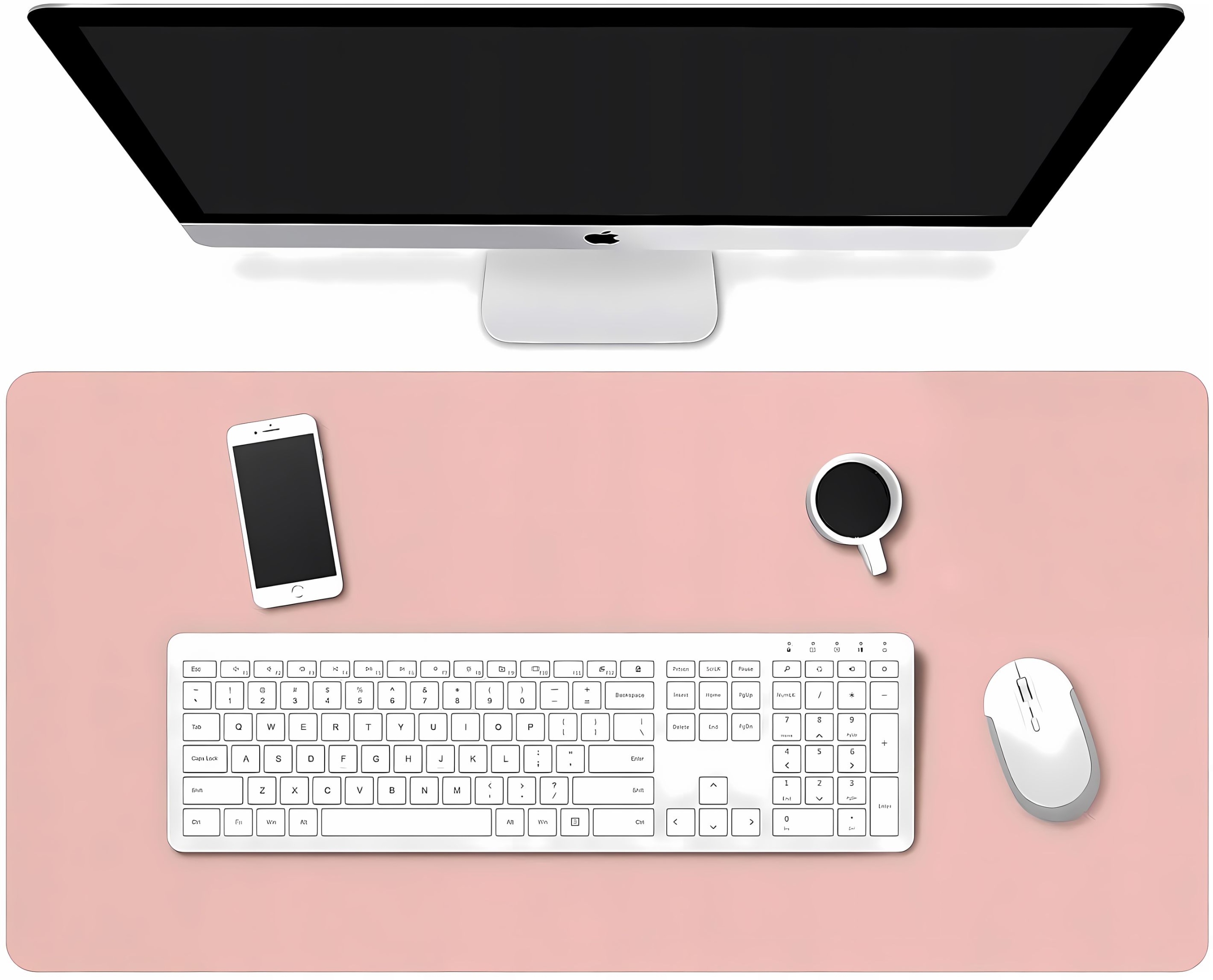 MATA OCHRONNA PODKŁADKA NA POD BIURKO STÓŁ 90x45 EAN (GTIN) 8506611612806