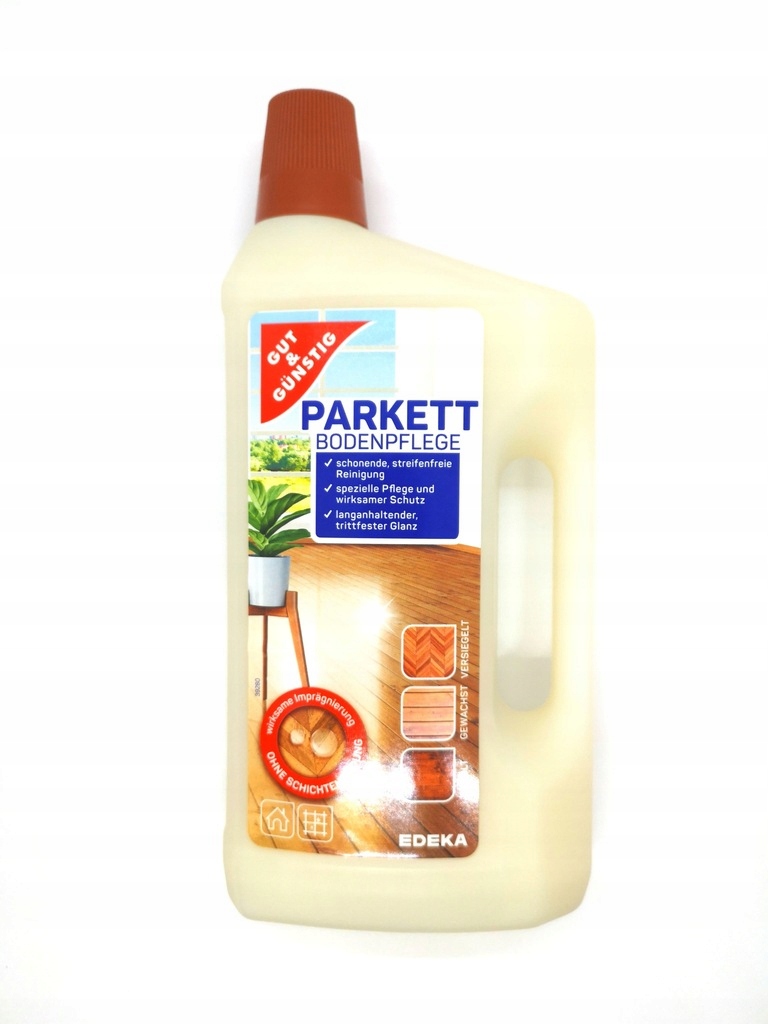 

Edeka G&g Parkett Bodenpflege płyn do parkietu