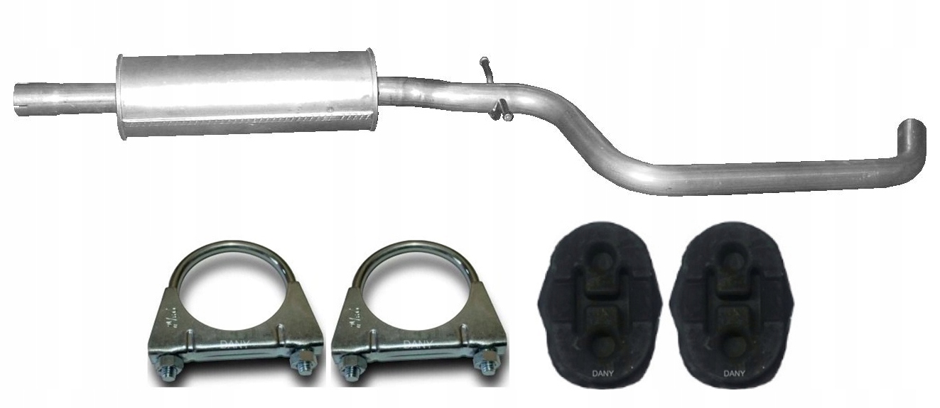 Audi A3 1.9 2.0 Tdi Tlumič