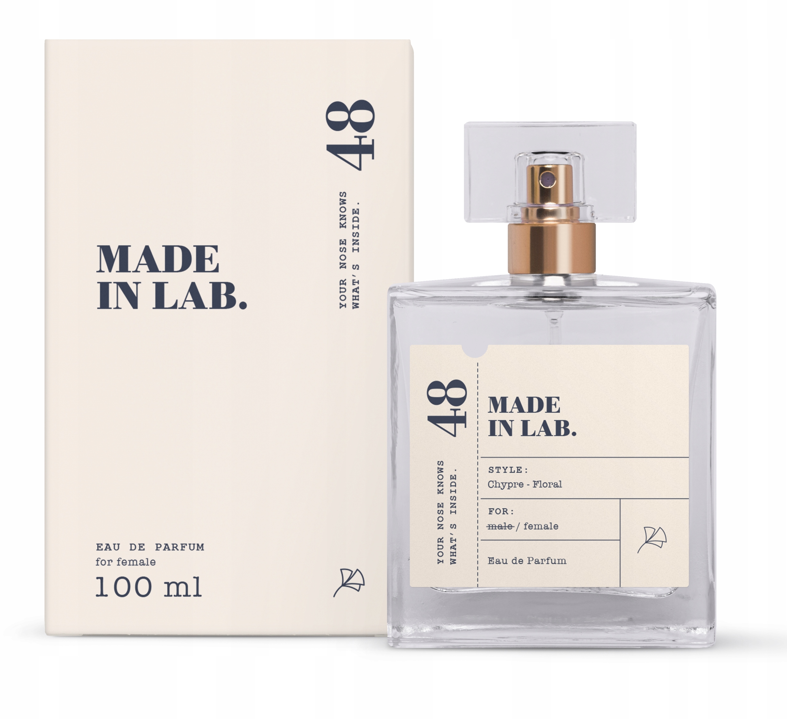 Made In Lab Women 48 100 ml dámska parfumovaná voda