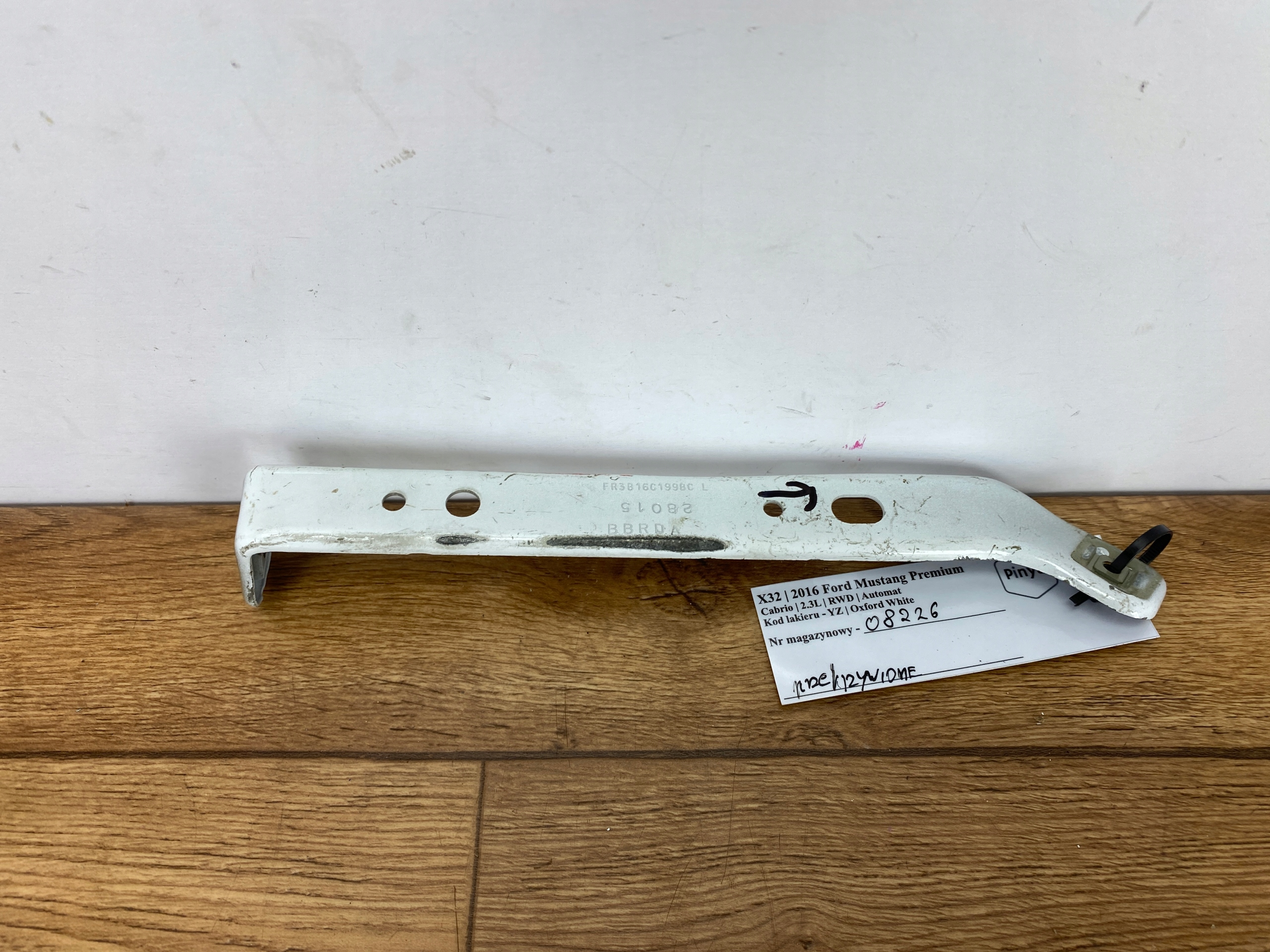 Console Aile Gauche Ford Mustang VI 2015+ USA