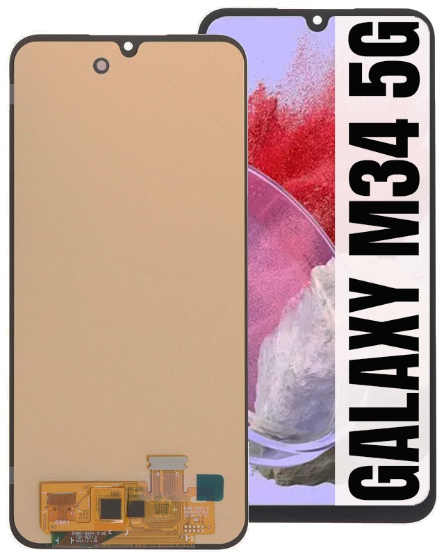 Displej Pro Samsung Galaxy M34 5G M346 Plná Velikost 6,5" Oled Obrazovka