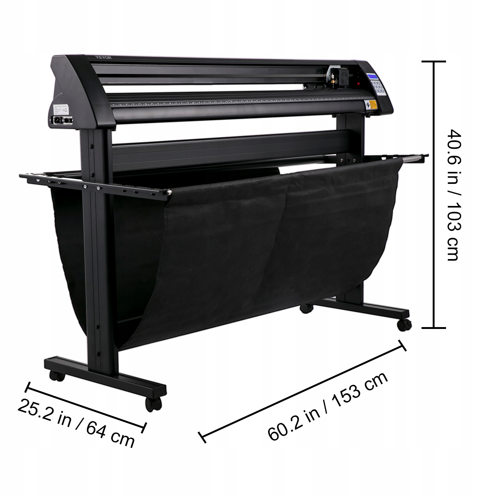 VEVOR Ploter Tnący do Winylu 53" 1350 mm Marka Vevor