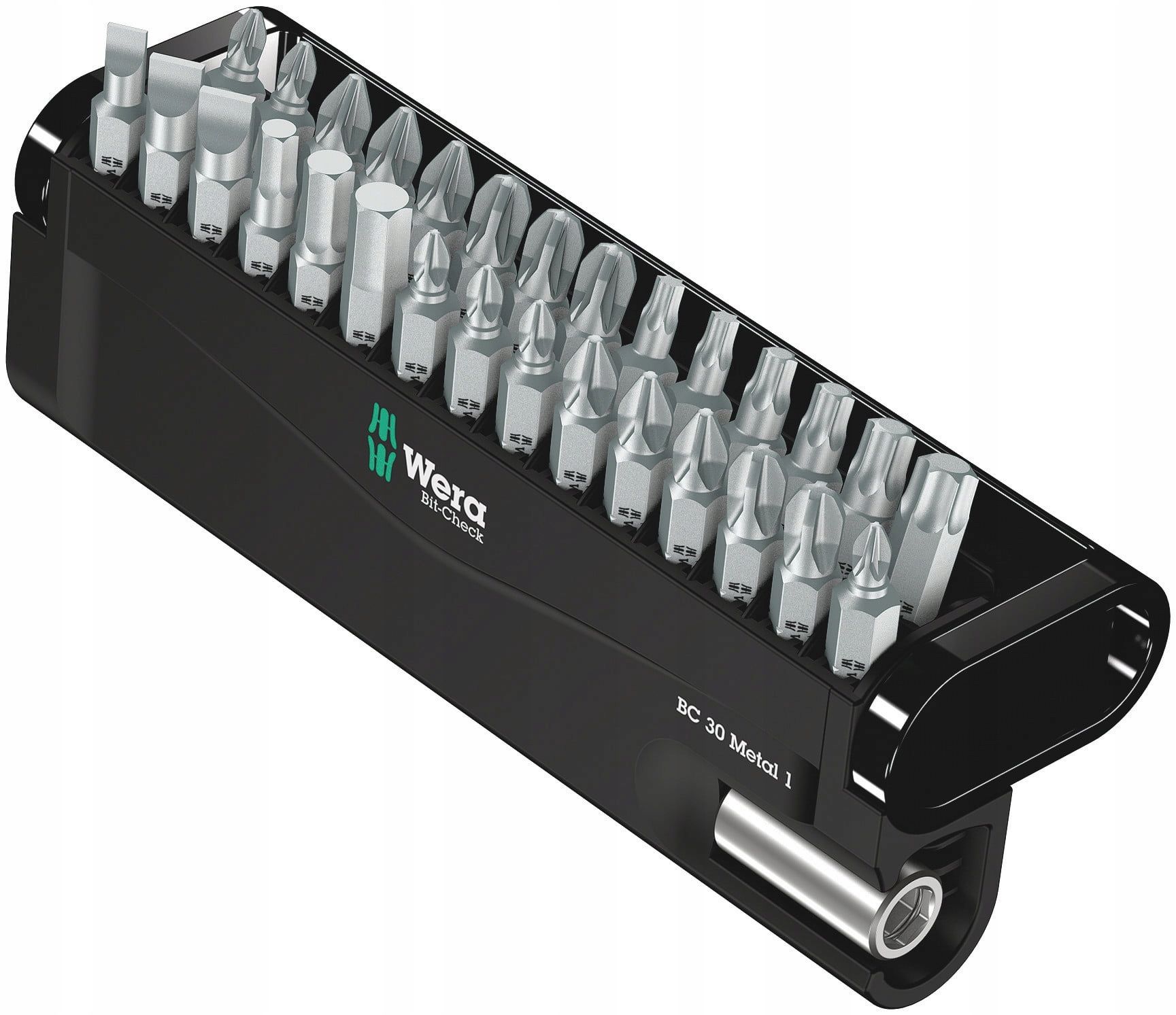 

Wera Zestaw Bit-check Bc 30 Metal 1 05057434001