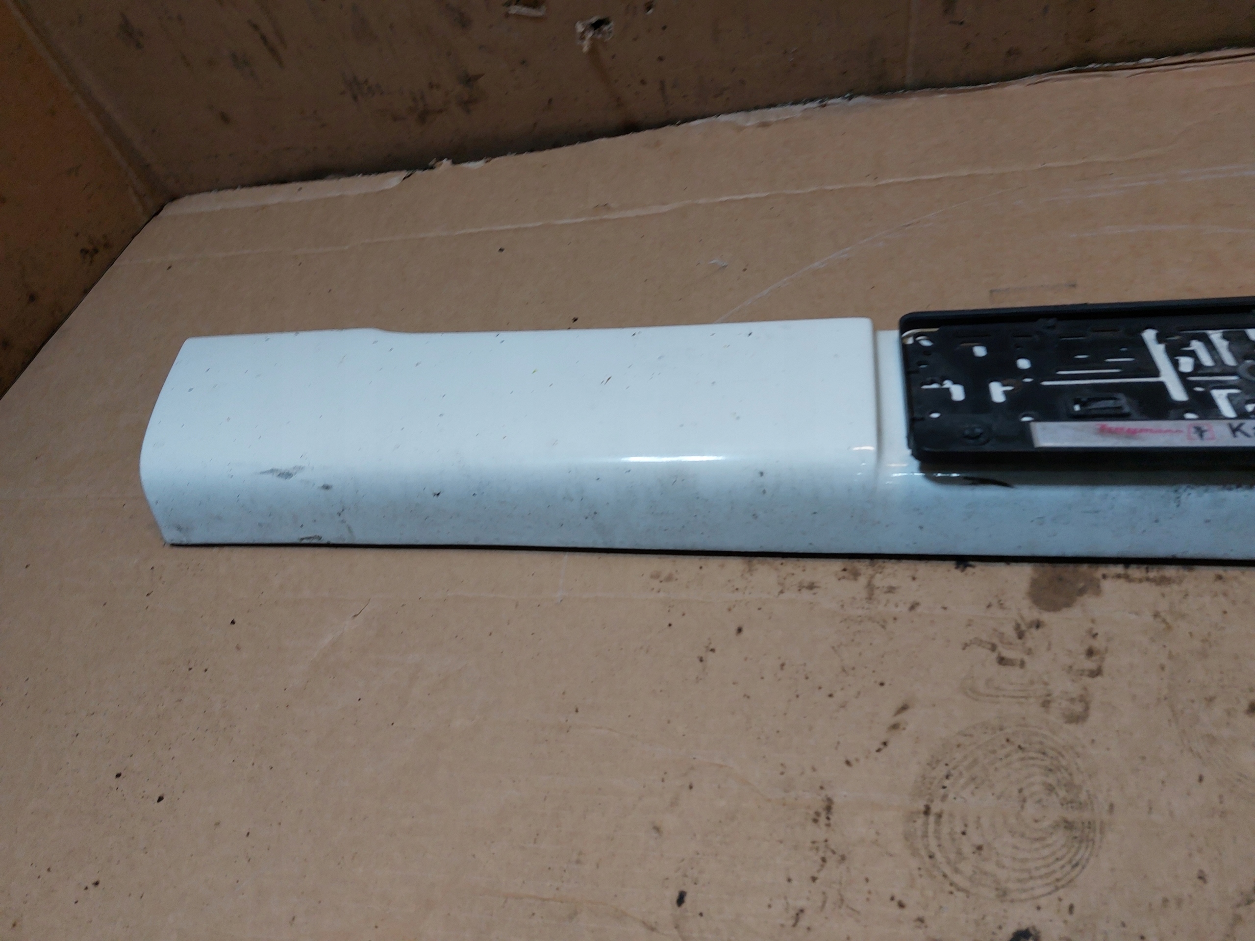 bumper rear central MAN LIONS CITY R313.363