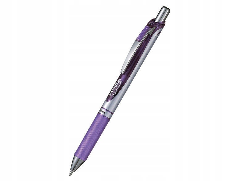 

Pióro kulkowe Pentel Energel 0,7 mm liliowe