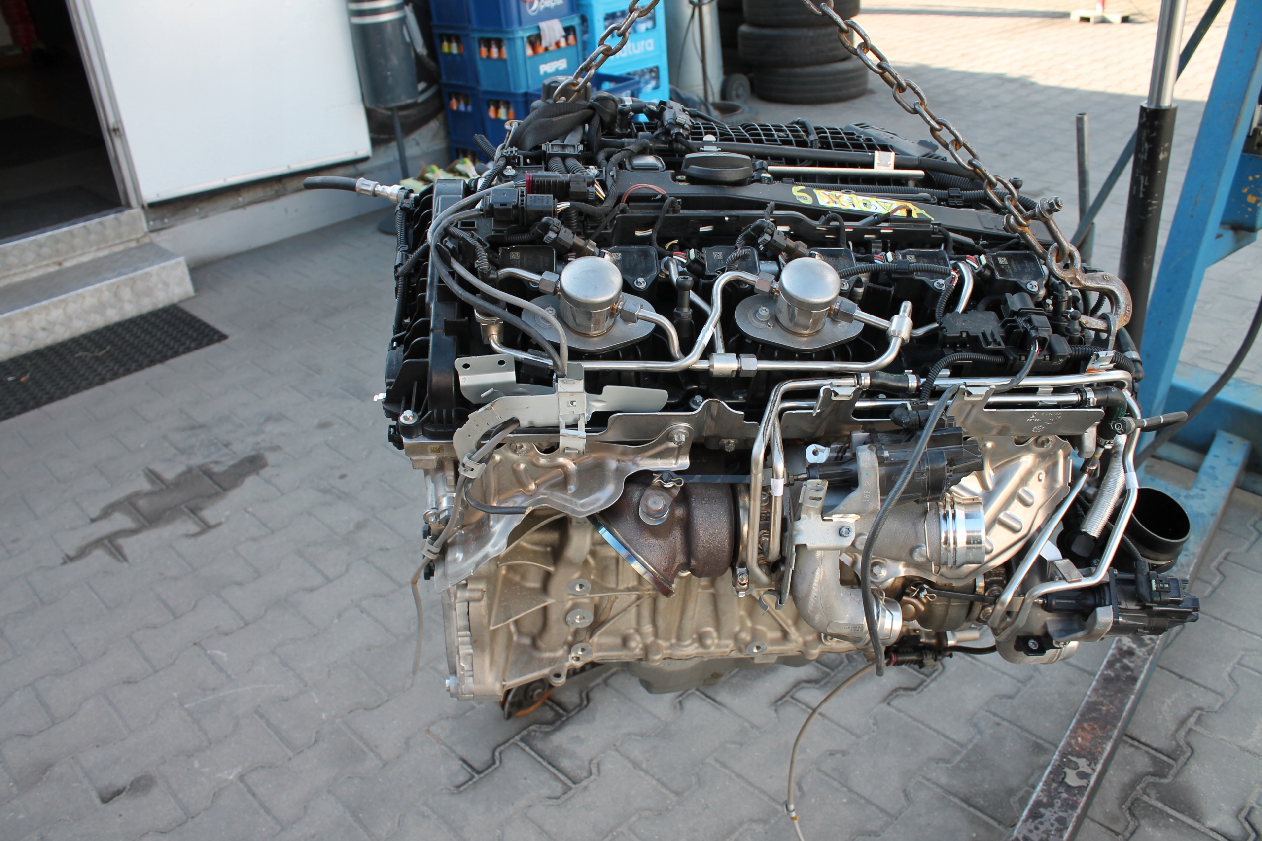 engine complete BMW M3 M4 M5 S58B30A 5 TYSKM
