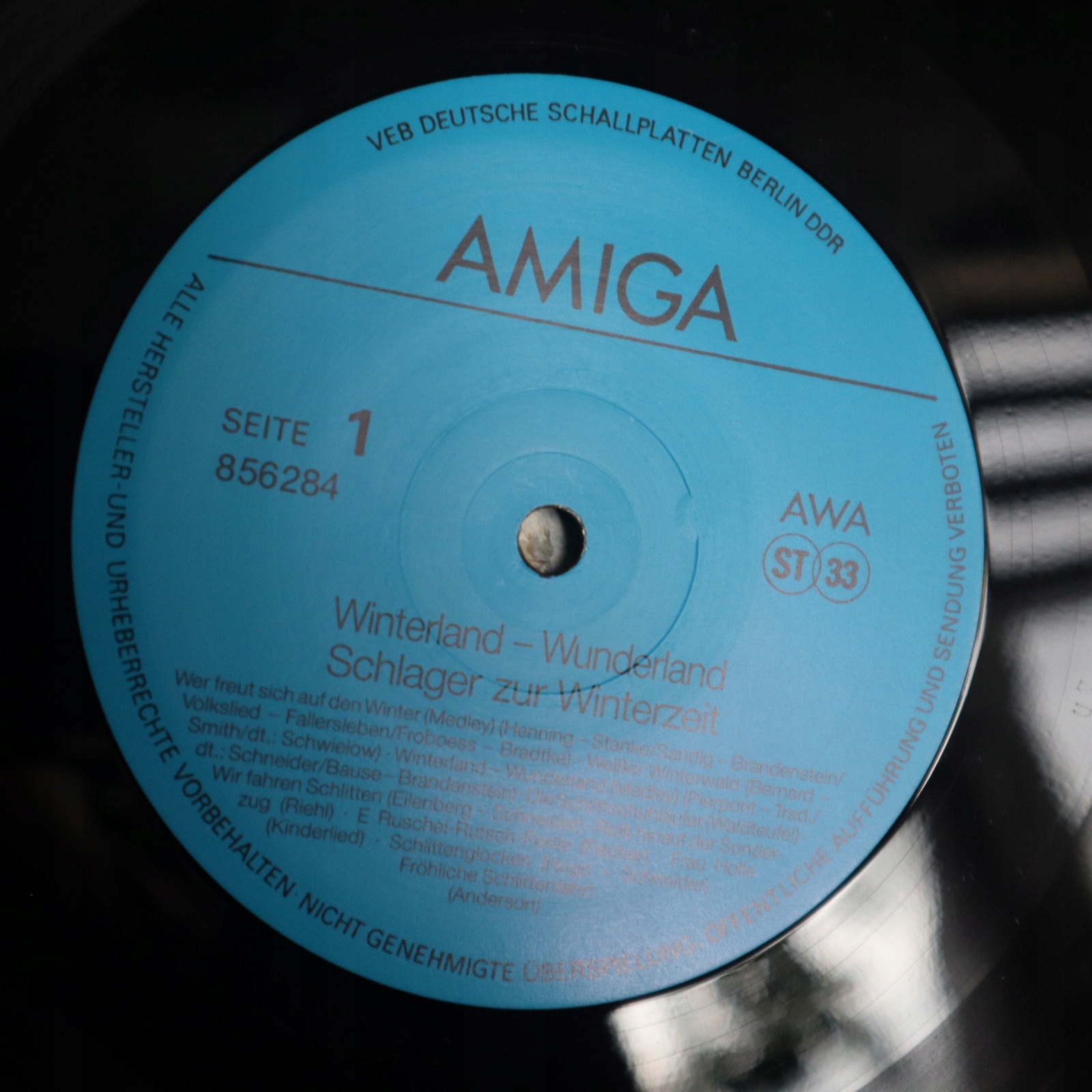 WINTERLAND WUNDERLAND Gatunek składanki