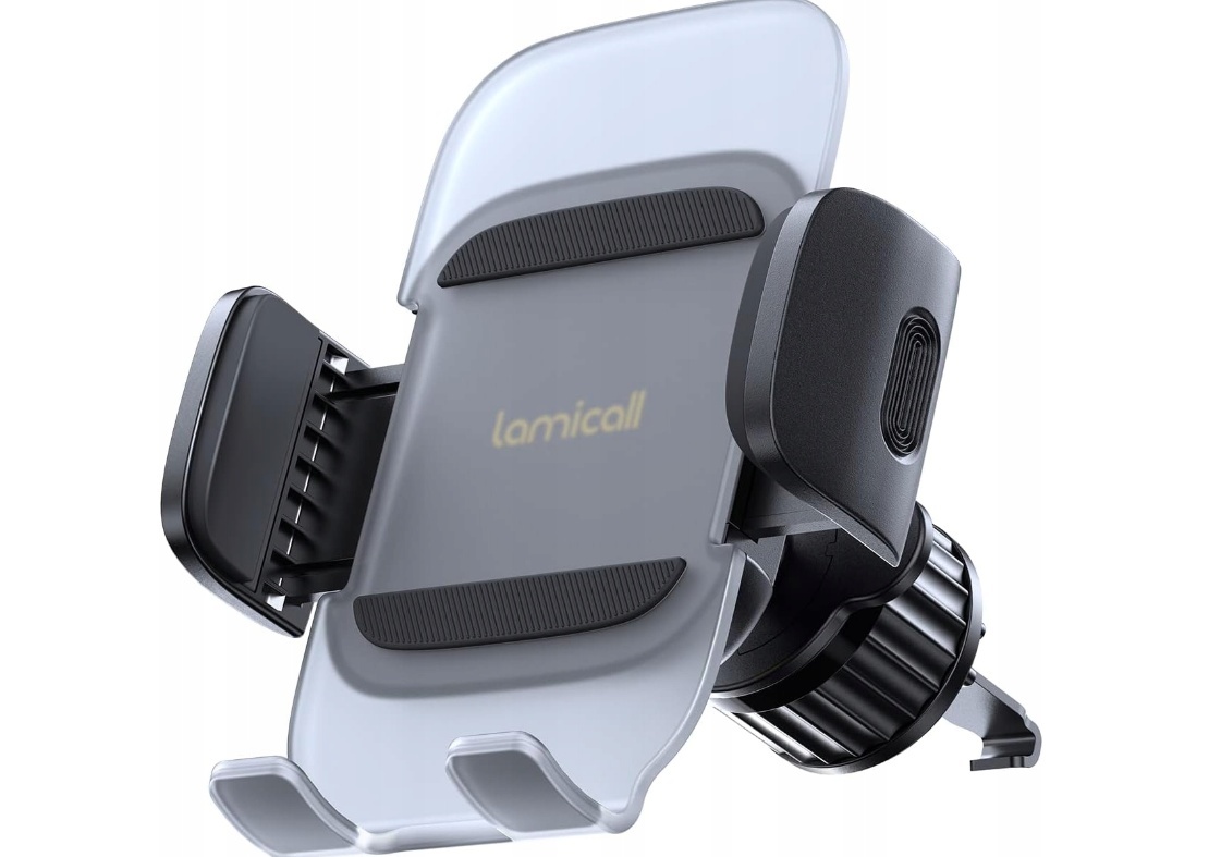 UCHWYT SAMOCHODOWY NA TELEFON DO KRATKI NAWIEWU LAMICAL 360