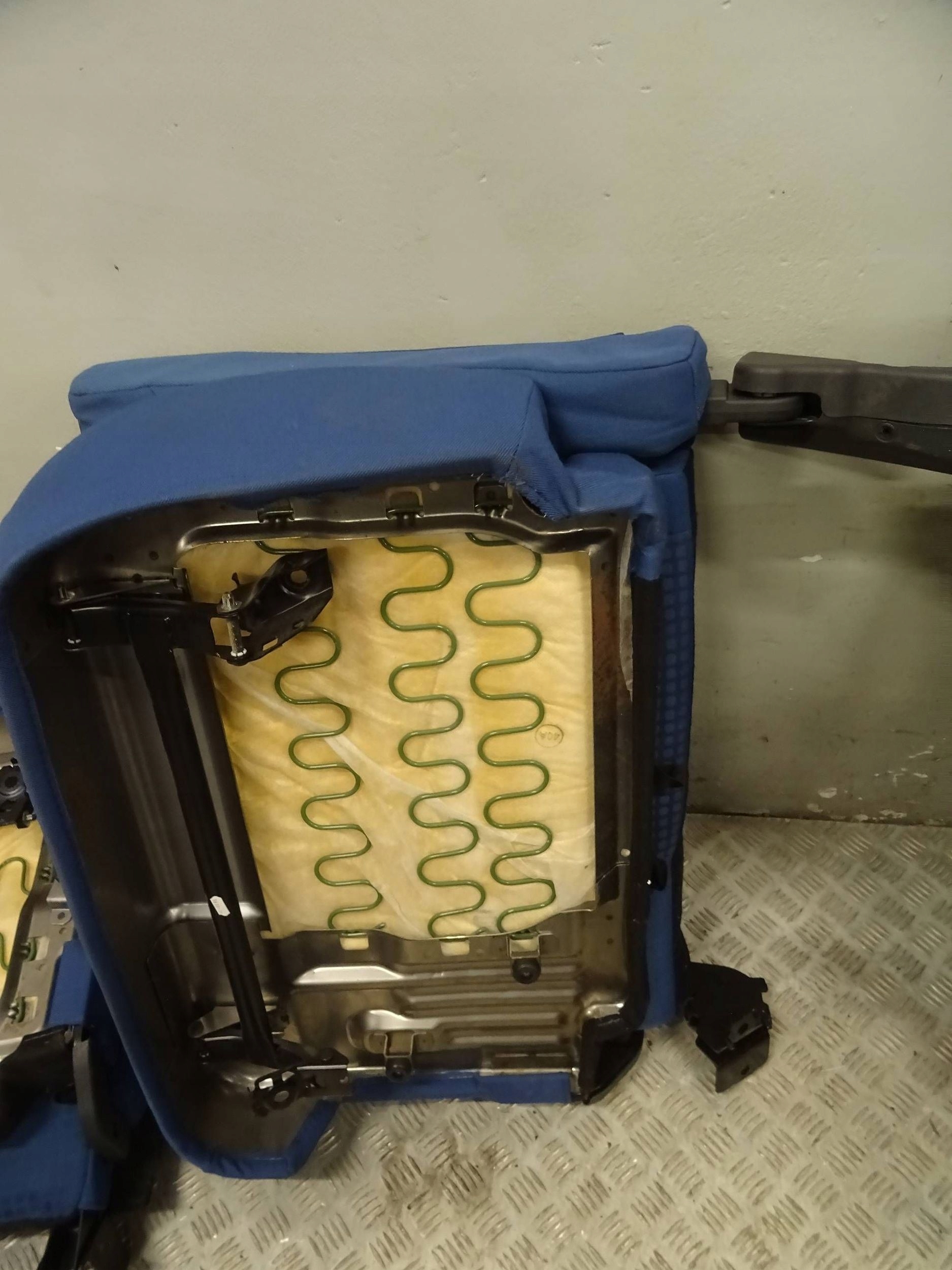 диван задний opel Agila A 5D HB NR225