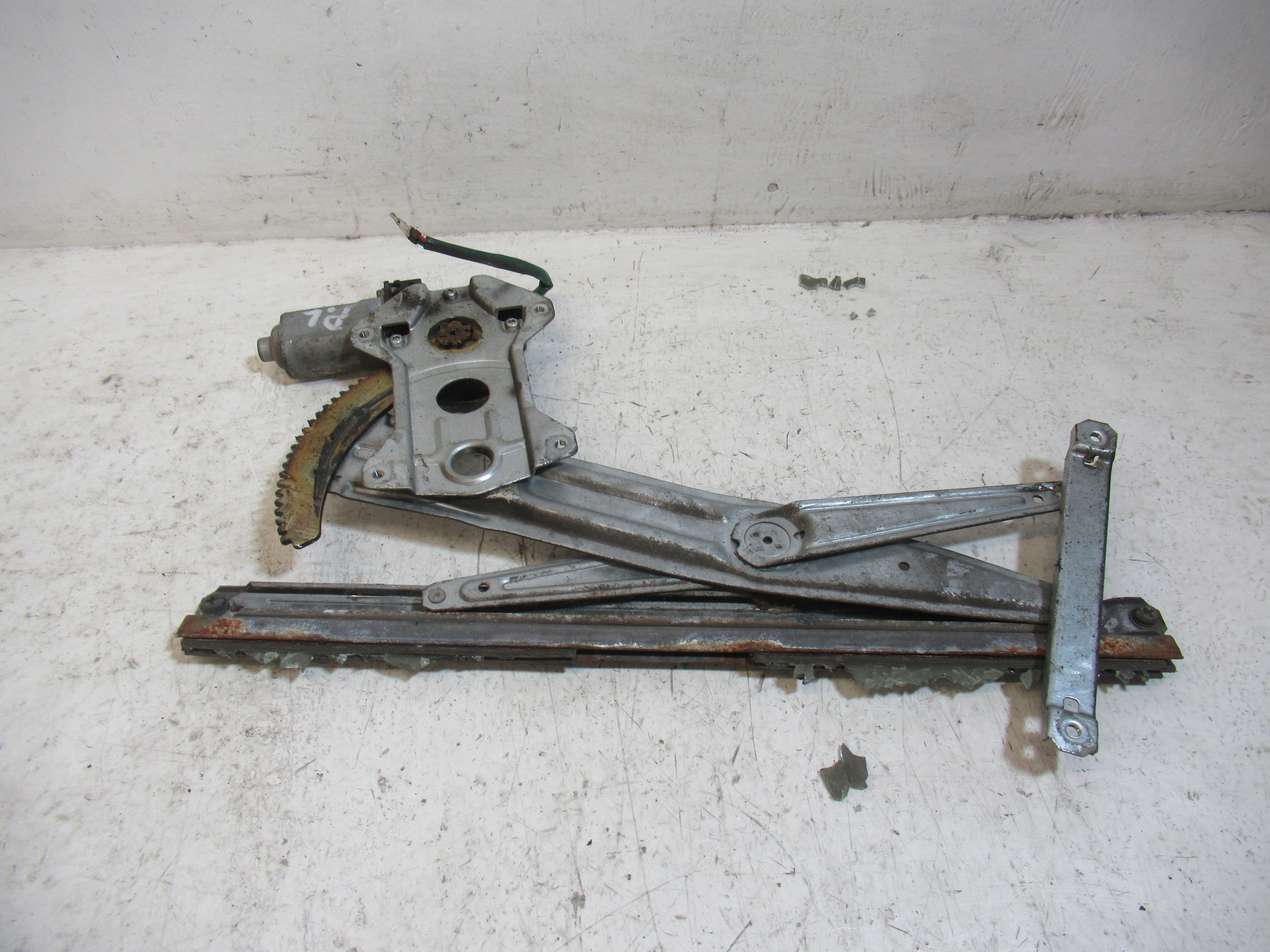 ELE mechanism windows left front SUZUKI IGNIS