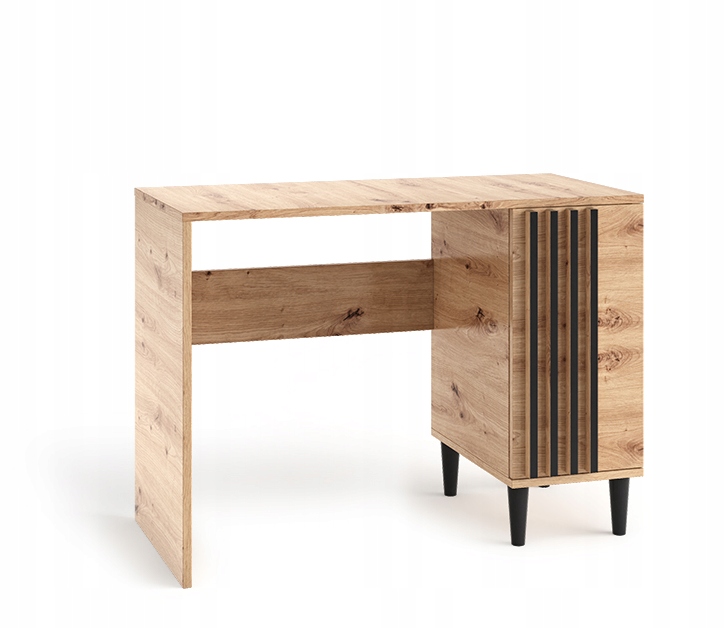 Biurko 100cm Dąb Artisan LAMELE TX L7