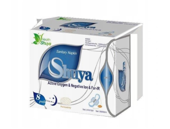

Shuya Podpaski Na Noc Lecznicze Ultracienkie 10szt