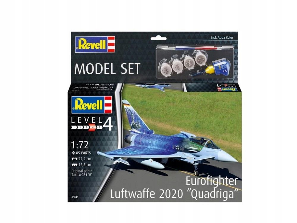 Model Set Eurofighter Luftwaffe 2020 "quad..