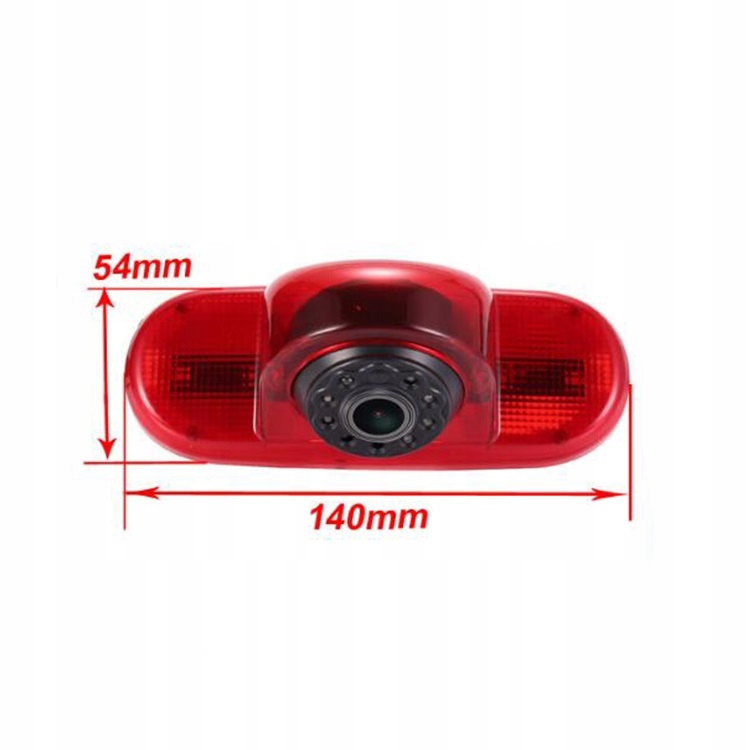 Kamera cofania STOP do OPEL VIVARO RENAULT TRAFIC Brand Expert PRO