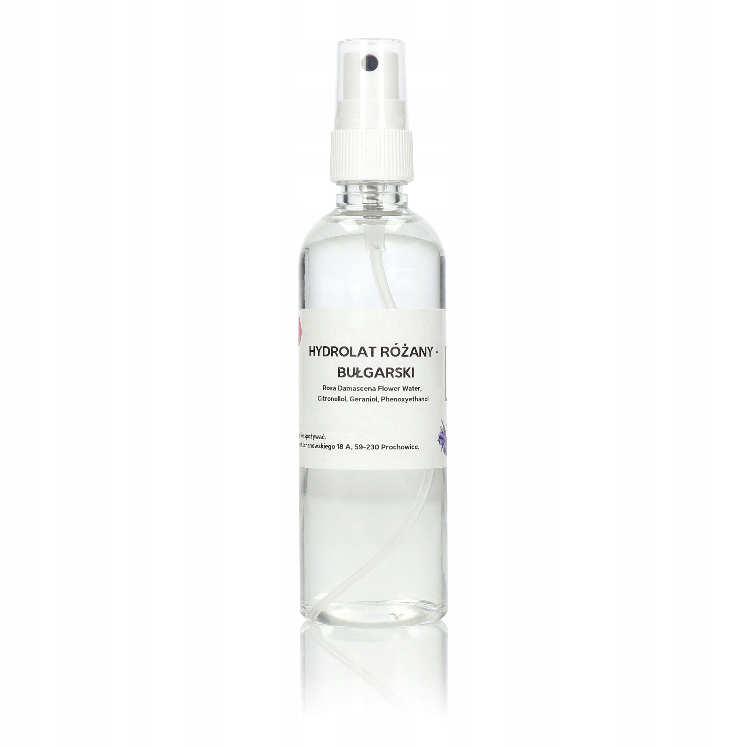 Růžový hydrolát bulharský [Objem 1 kg]