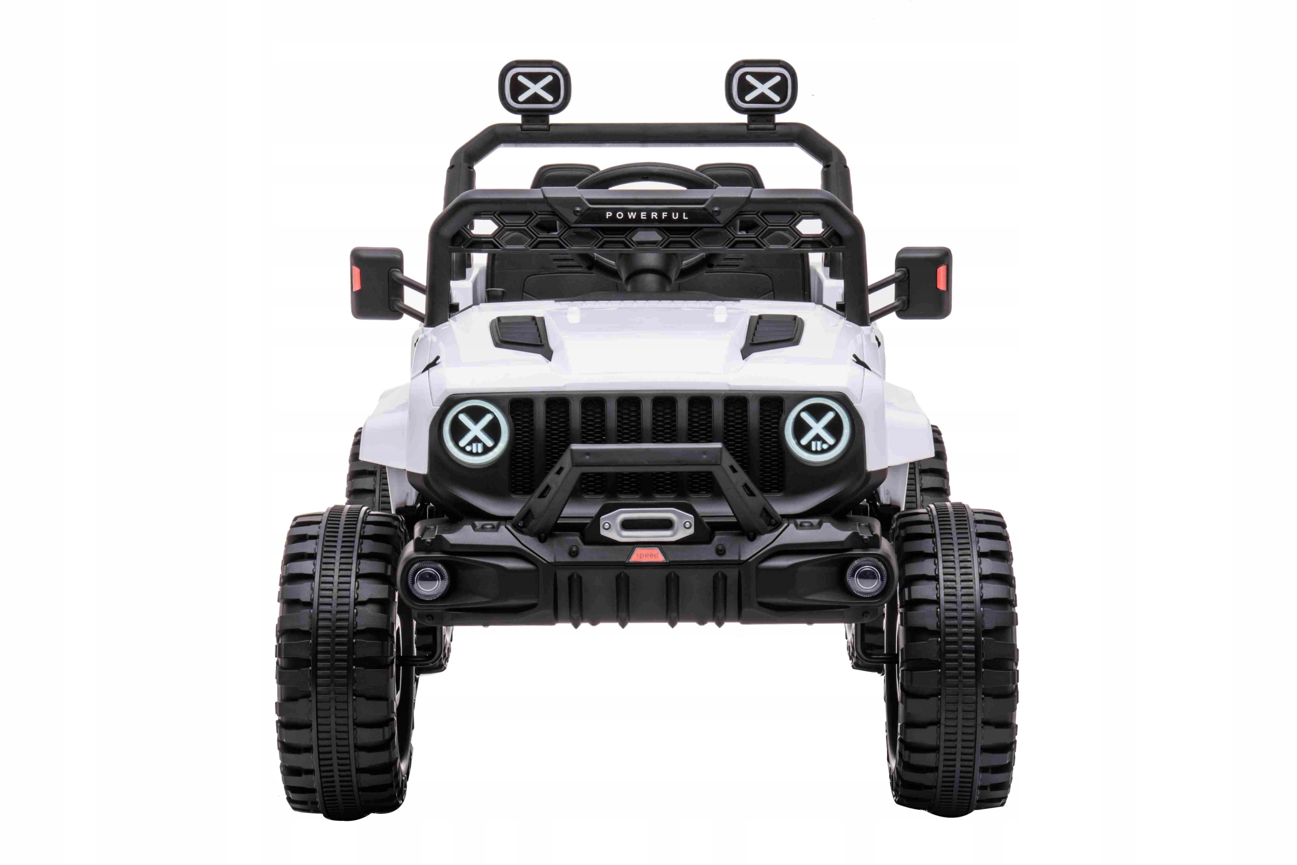 AUTO POJAZD OFF ROAD SPEED EKOSKÓRA 4X35W RADIO Maksymalne obciążenie 30 kg