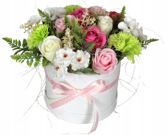 

Flower Box Kwiaty Mydlane Bukiet