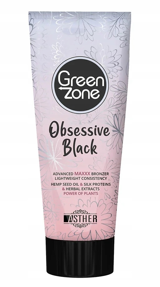 GREEN ZONE OBSESSIVE BLACK 200ml+30ml gratis EAN (GTIN) 5902578421537