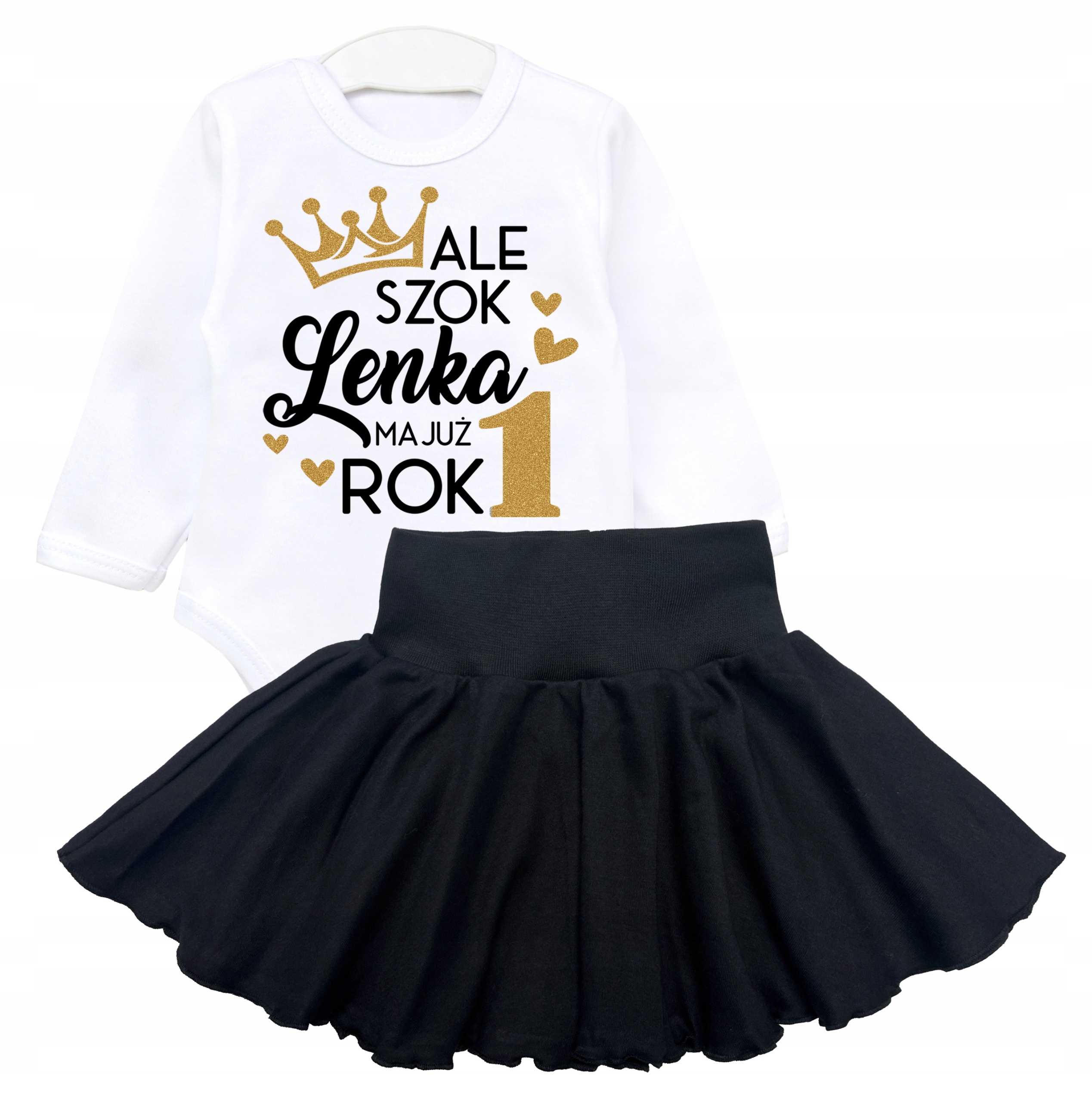 Komplet na urodziny ALE SZOK MAM JUŻ ROK IMIĘ r 86