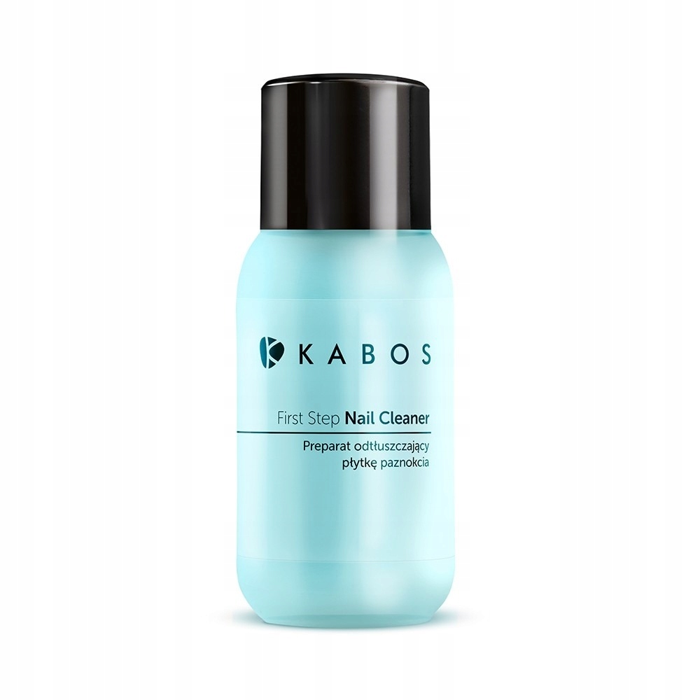

Kabos first step nail cleaner 150ml odtłuszczacz