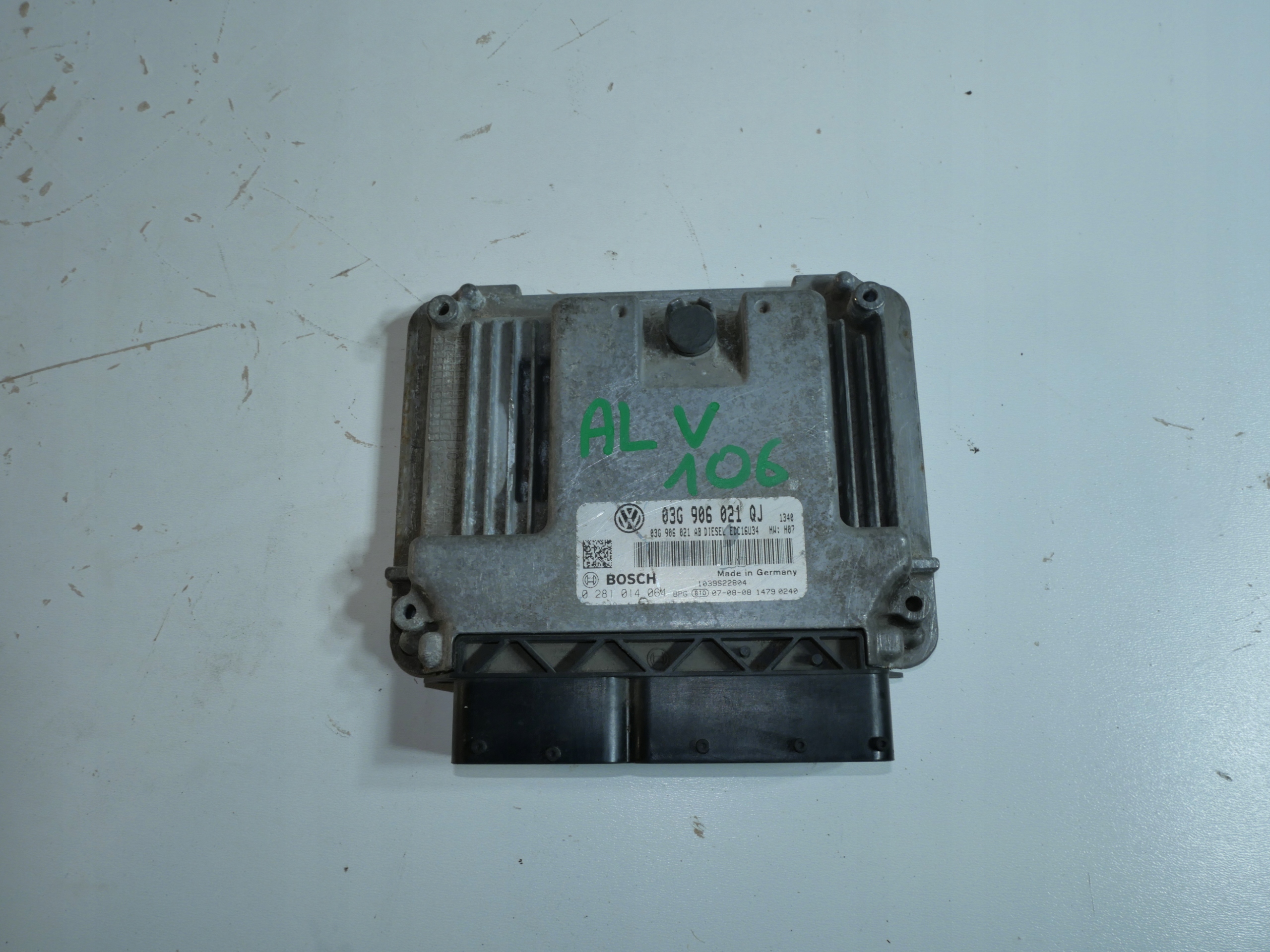 control unit of the engine 2.0TDI VW SEAT 03G906021QJ