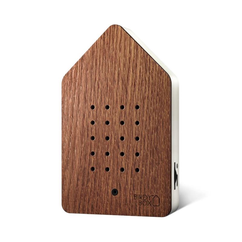 Relaxound Domček s zvukmi vtákov Birdybox Wood steamed oak