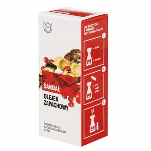 

Olejek zapachowy sandałowiec sandał 12 ml