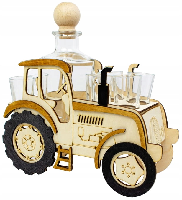 

Na Urodziny Dla Rolnika Karafka Traktor