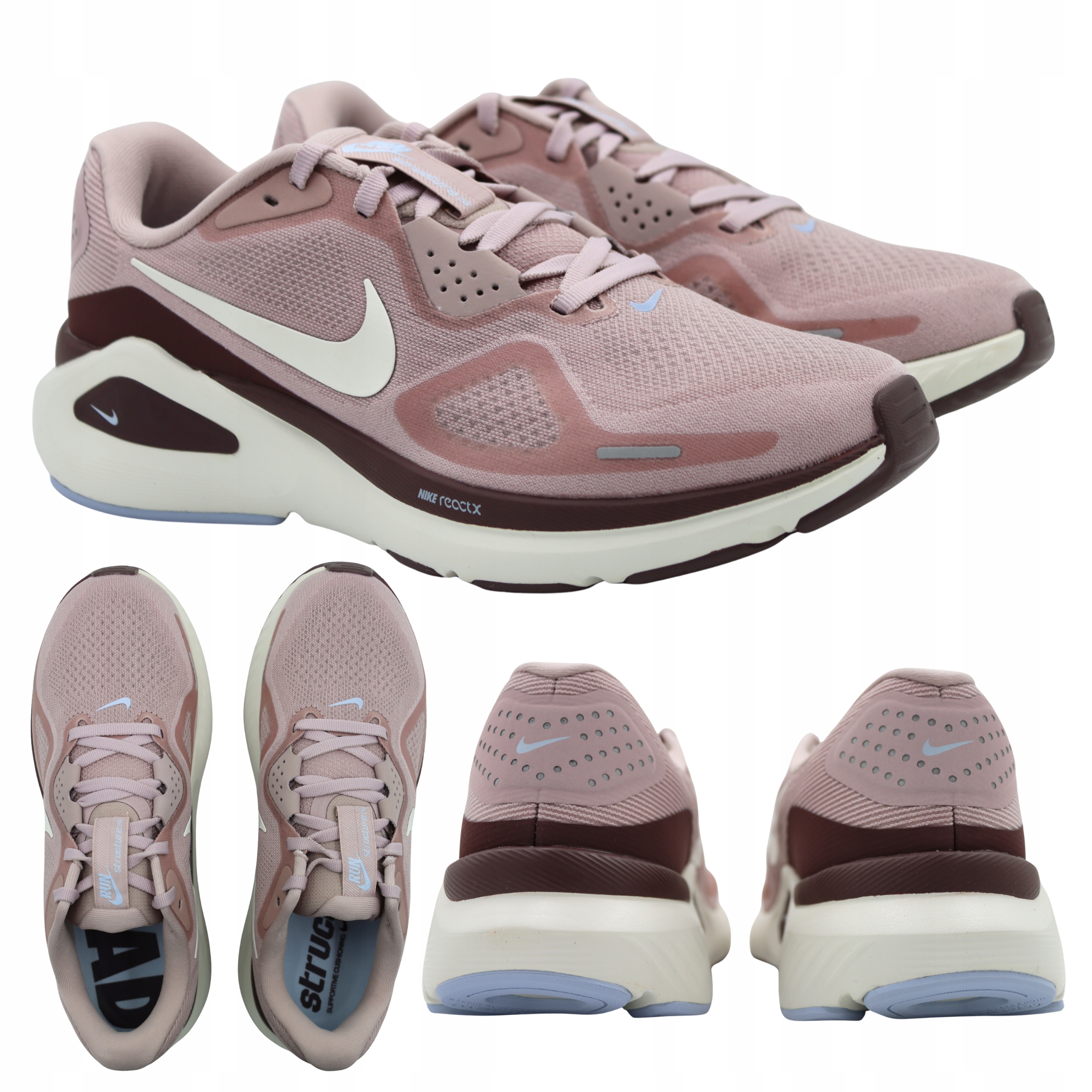 Dámské Běžecké Sportovní Boty Nike W Structure 26 HJ1101 607 vel. 40,5