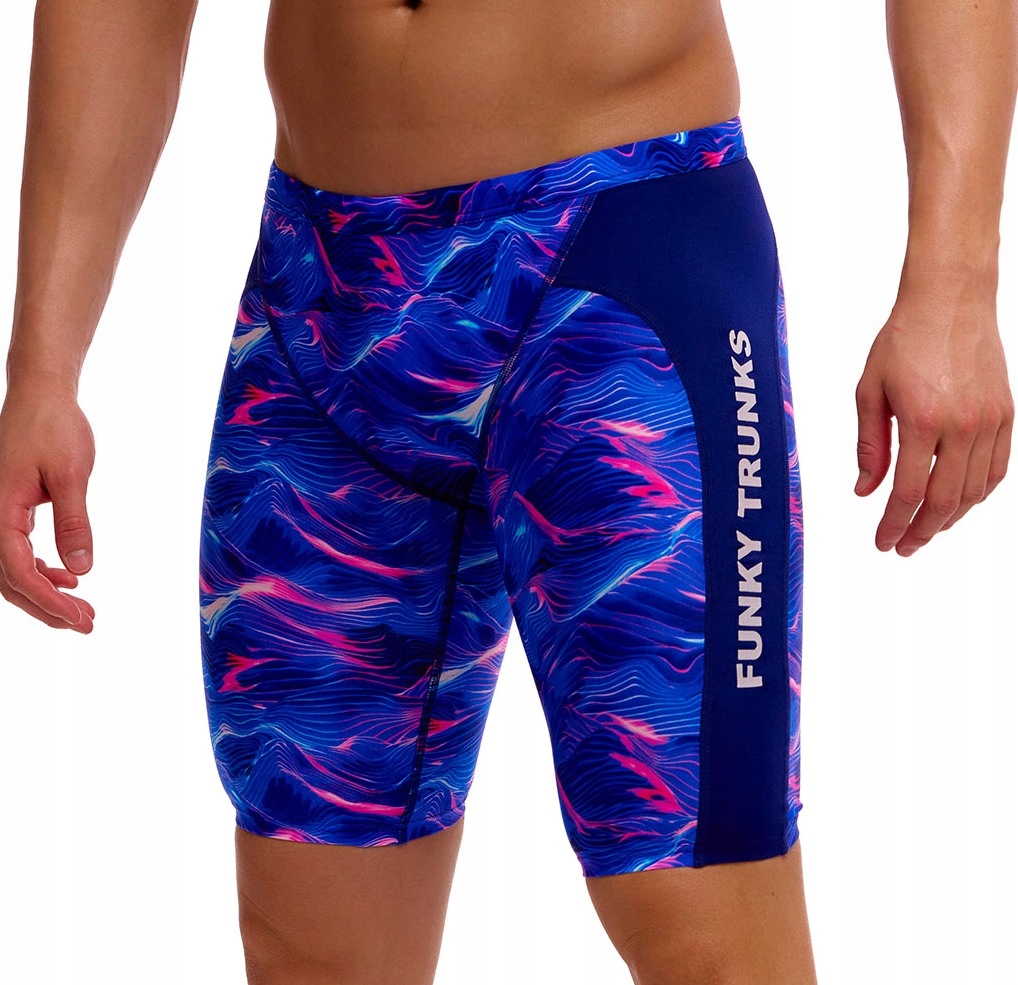 Kraťasy na plavání Jammery Funky Trunks Rising Tide M (UK34)