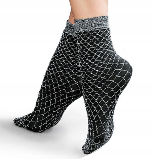 

Skarpetki Do Szpilek Modne Kratka Lores Dorado Arg