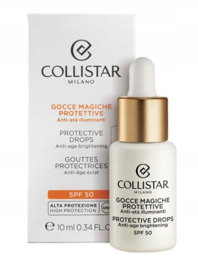Collistar Magic Drops Ochranné kapky na obličej SPF50 10 ml