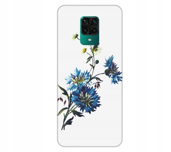 

Etui do Xiaomi Redmi Note 9 Pro / 9S Kwiat niebies