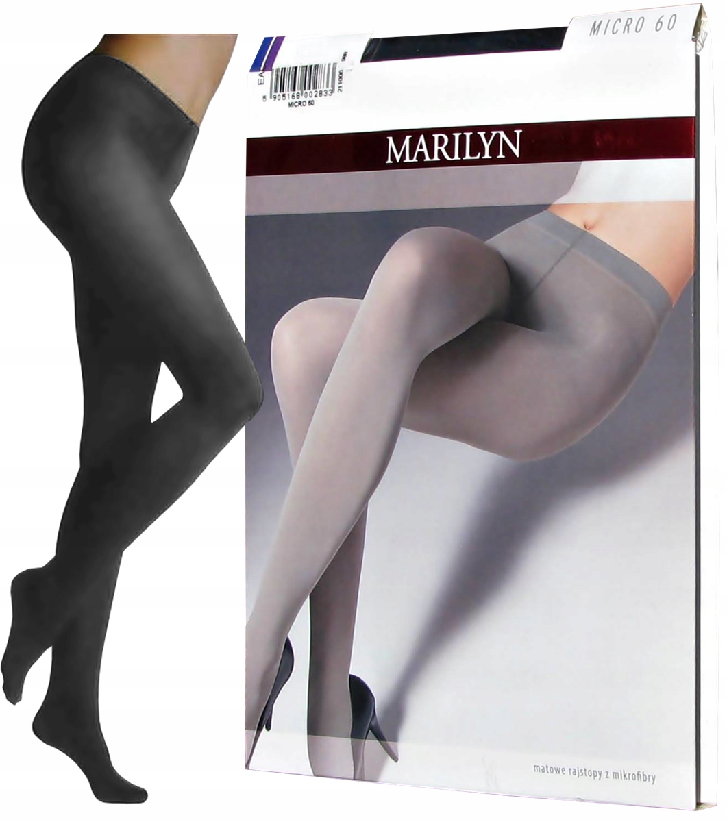 

Marilyn Rajstopy z Mikrofibry Micro 60 Grigio r.5