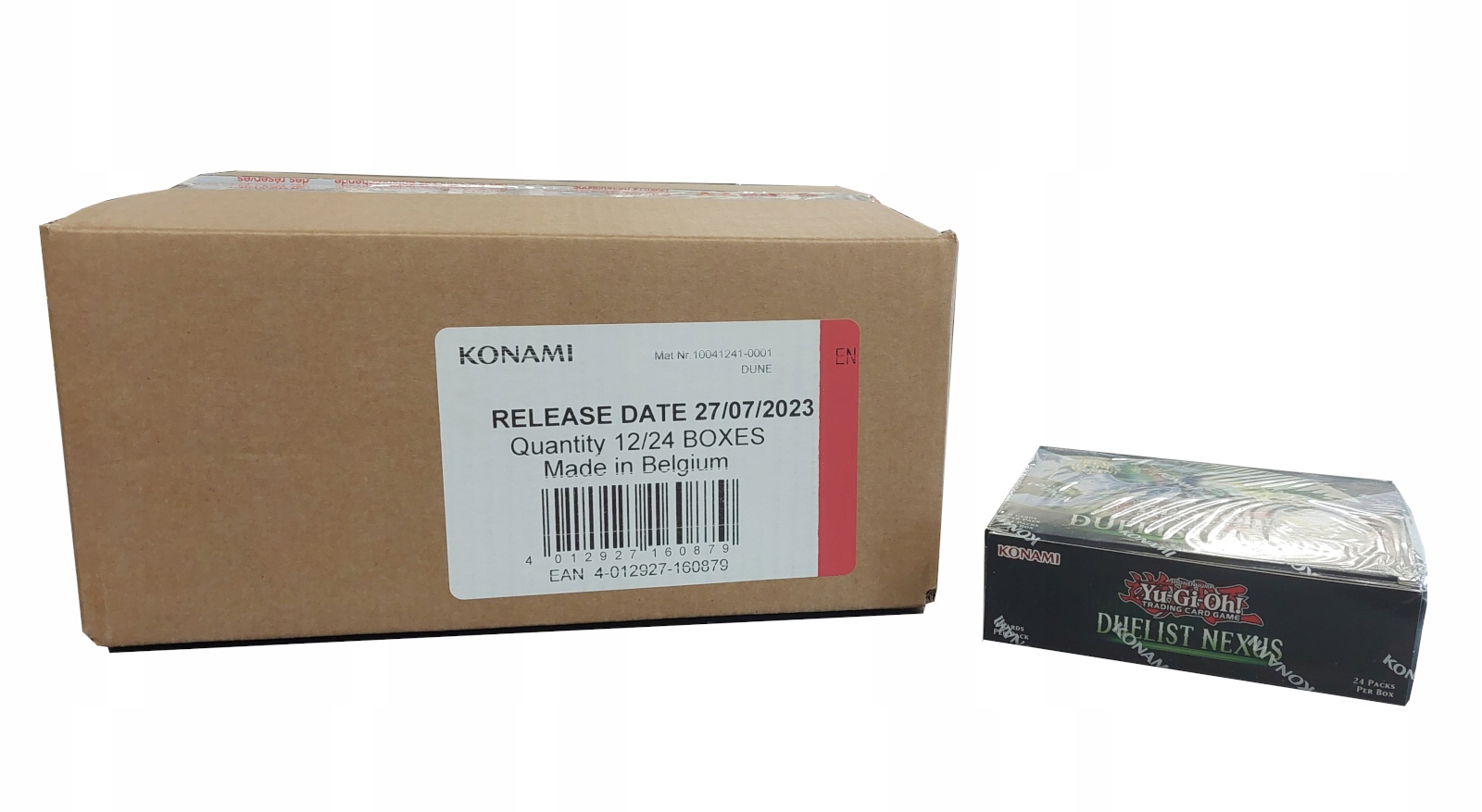 Yu-Gi-Oh! Duelist Nexus booster Case (12x Box)