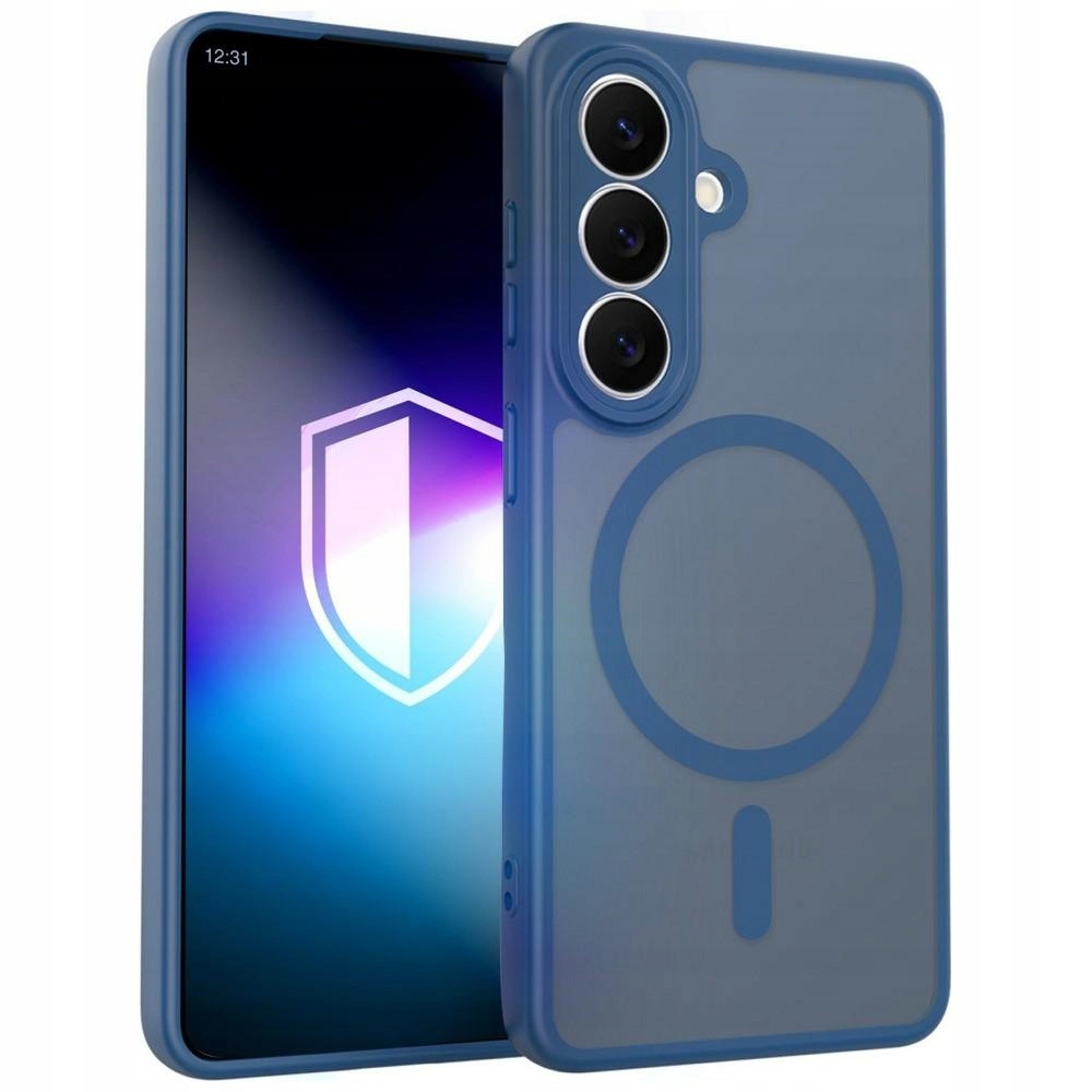 Etui 3mk Misty MagCase na Samsung Galaxy S26 niebieskie 3mk Protection