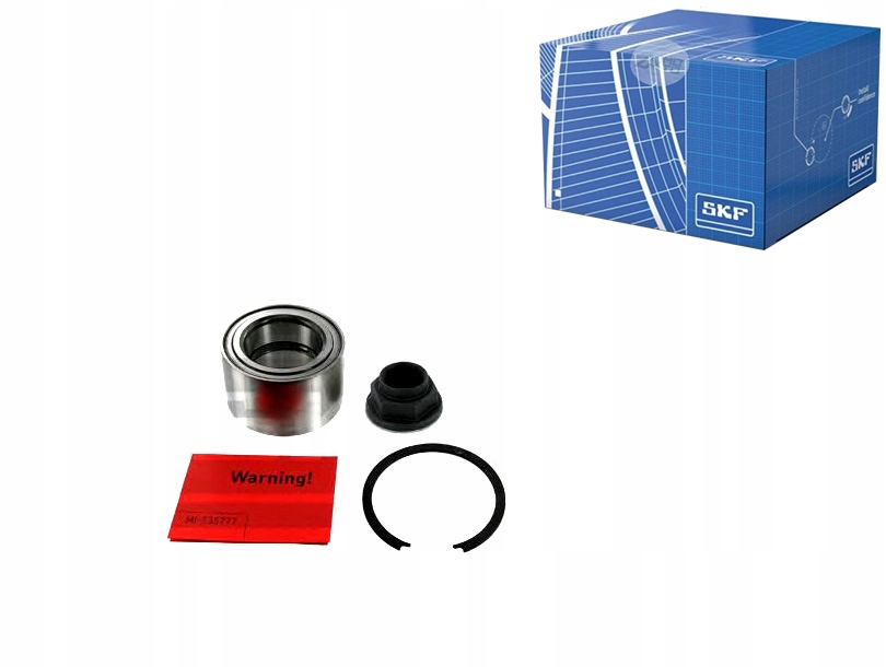 Ložisko Kola Fiat Přední Ducato 06- Skf Nezbytnost řidiče #37