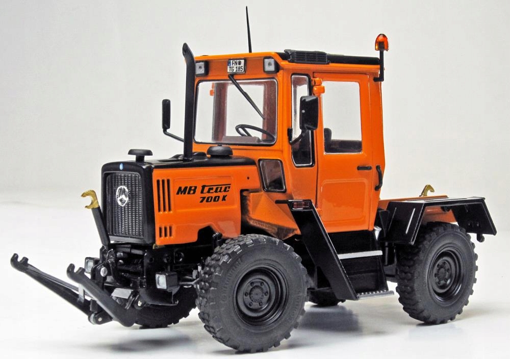 MB-TRAC 700 K (W440) KOMMUNAL | 1:32 | WEISE-TOYS