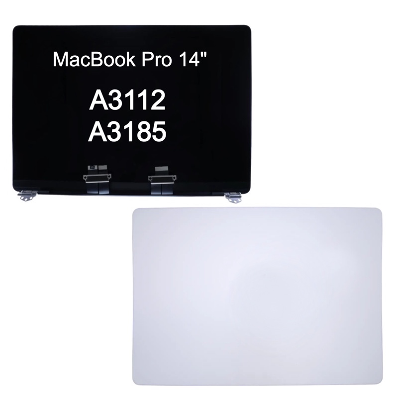 Matryca Ekran Skrzydło Do Apple MacBook Pro 14" A3112 A3185 Silver M4