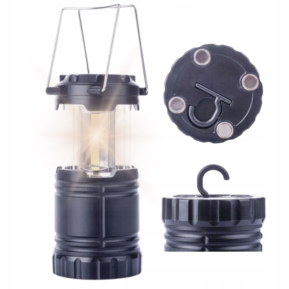 Lampa latarka kempingowa Led Emos P4006 haczyk