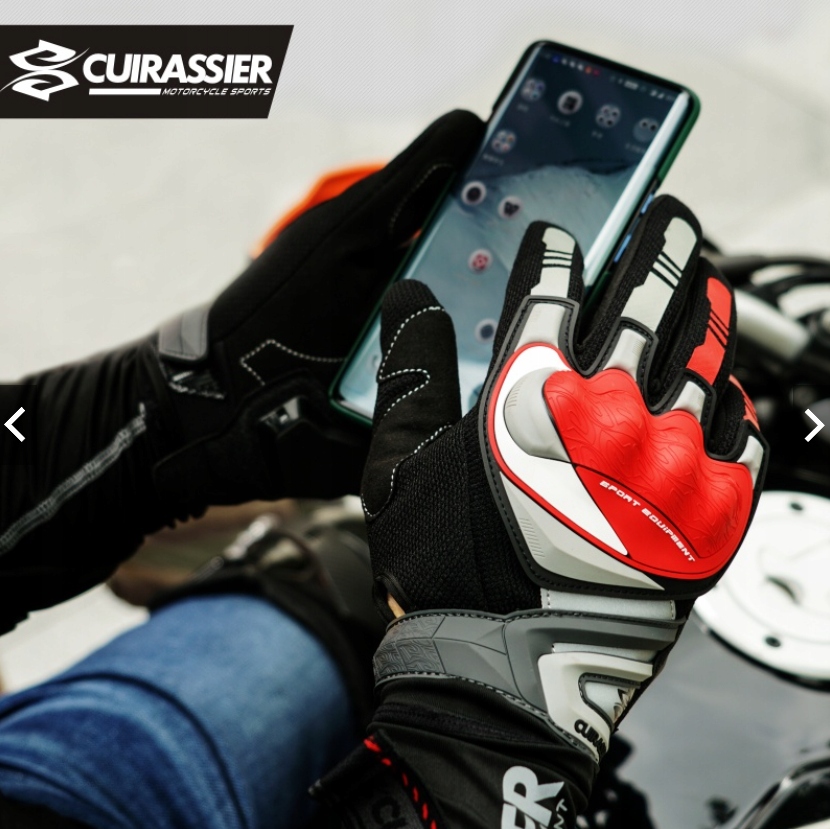 RĘKAWICE MOTOCYKLOWE MOTOR CROSS CUIRASSIER DOTYK EAN (GTIN) 9032837362