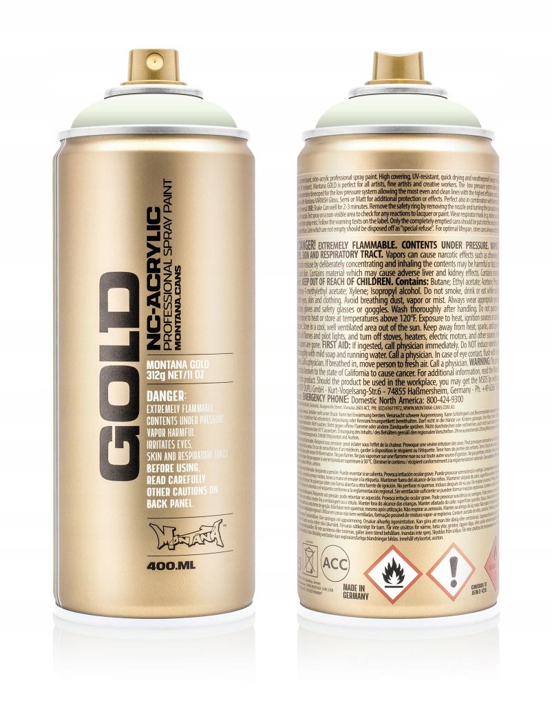 Montana Gold lakier akrylowy spray 400ML G-6100 Liberty