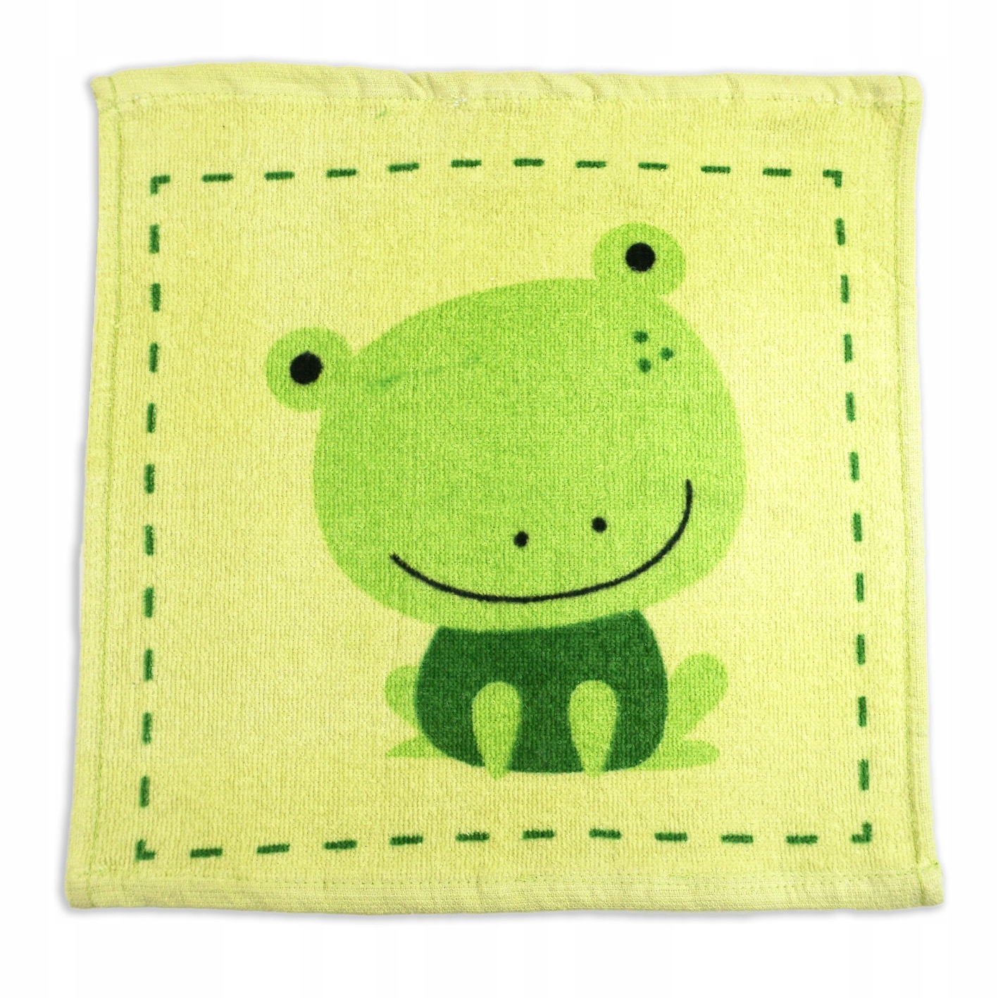 

Ręcznik do przedszkola 30x30 Żabka Żaba